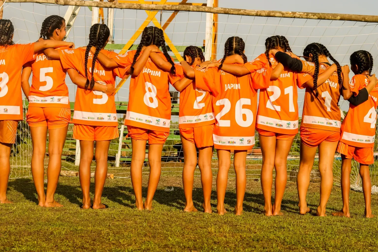 Olimpíadas na Floresta, realizada pelo Programa de Educação para Sustentabilidade da FAS. Foto: Lucas Ramos/FAS