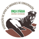 Um logotipo para uma empresa chamada onça d'água