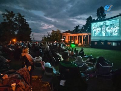 outdoor movie rental ruckersville va