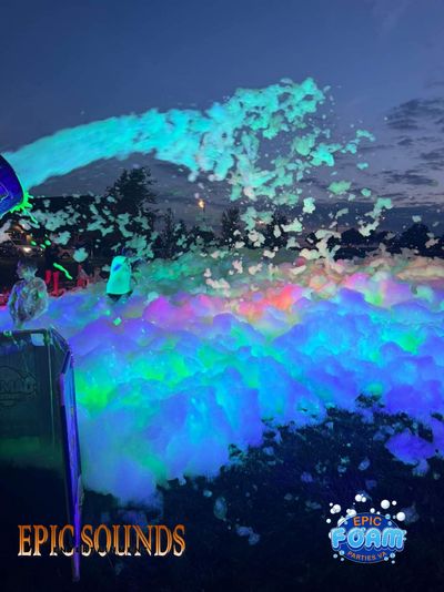 foam party rentals ruckersville va