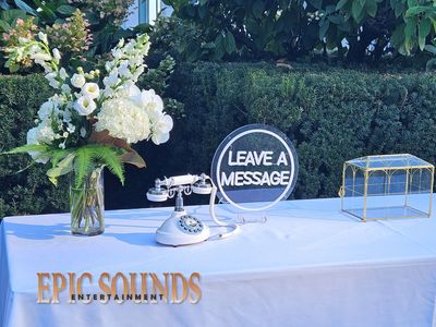 audio guestbook rental ruckersville va