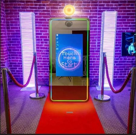mysti mirror photo booth