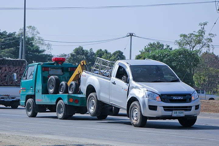 Medidas de seguridad para servicio de arrastre
