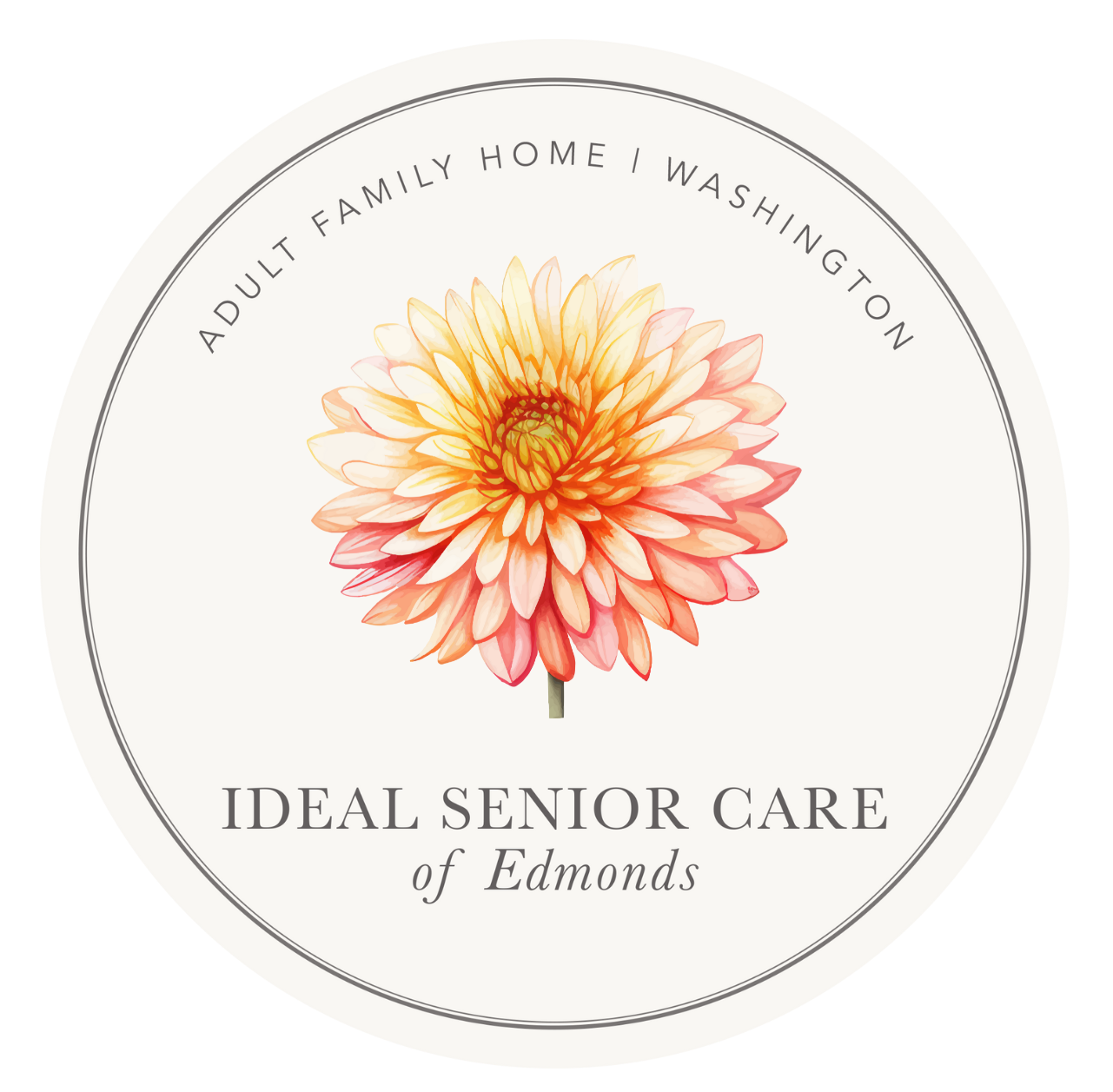 Ideal Senior Care of Edmonds LLC logo