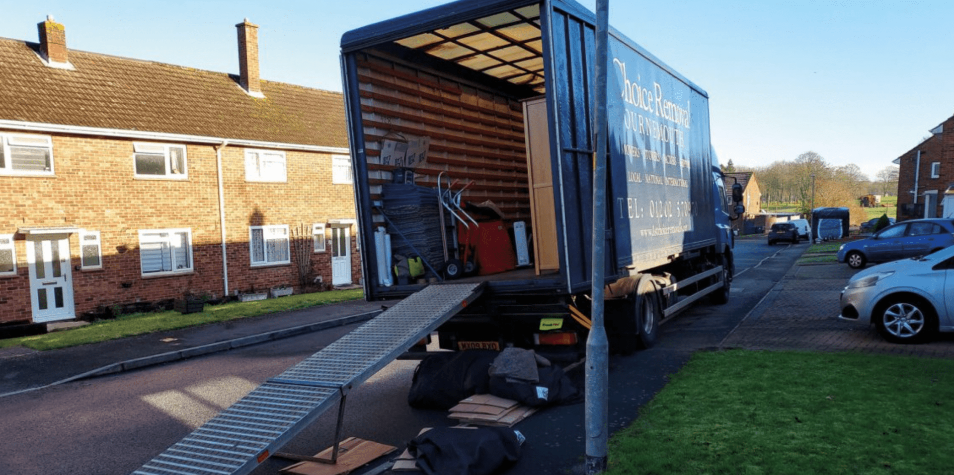 Relocation to Northern Ireland