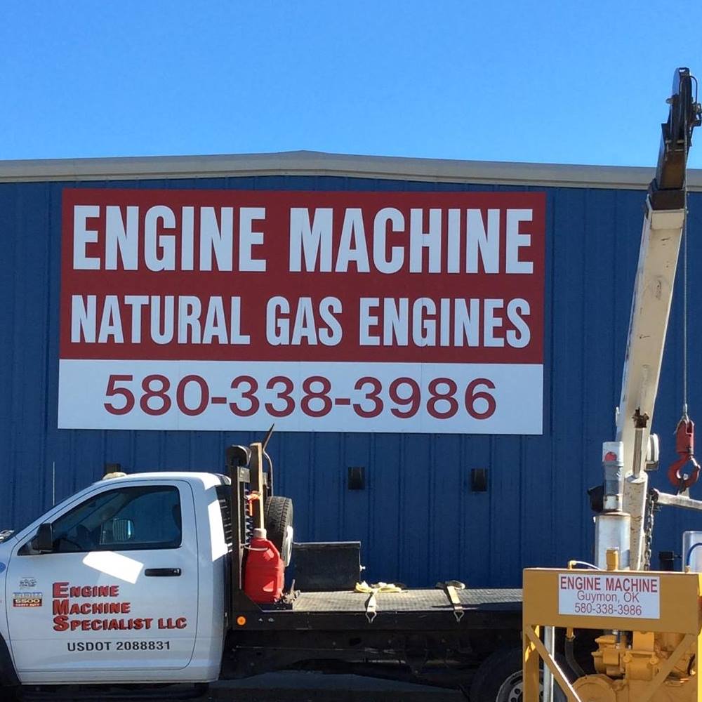 Engine Machine Specialist Natural Gas Engines Repair & Sales