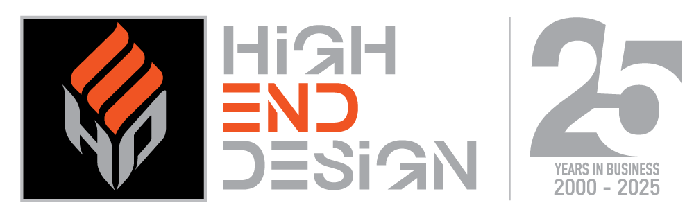 High End Design in Port Macquarie, tel 0400 444 247