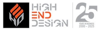 High End Design in Port Macquarie, tel 0400 444 247