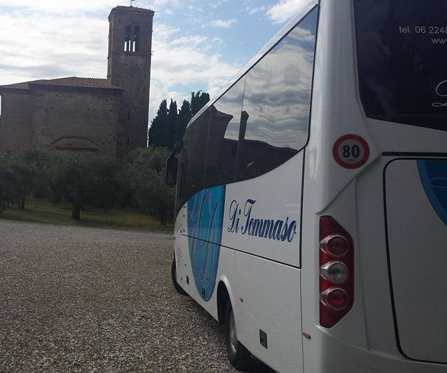 Di Tommaso noleggio pullman Roma