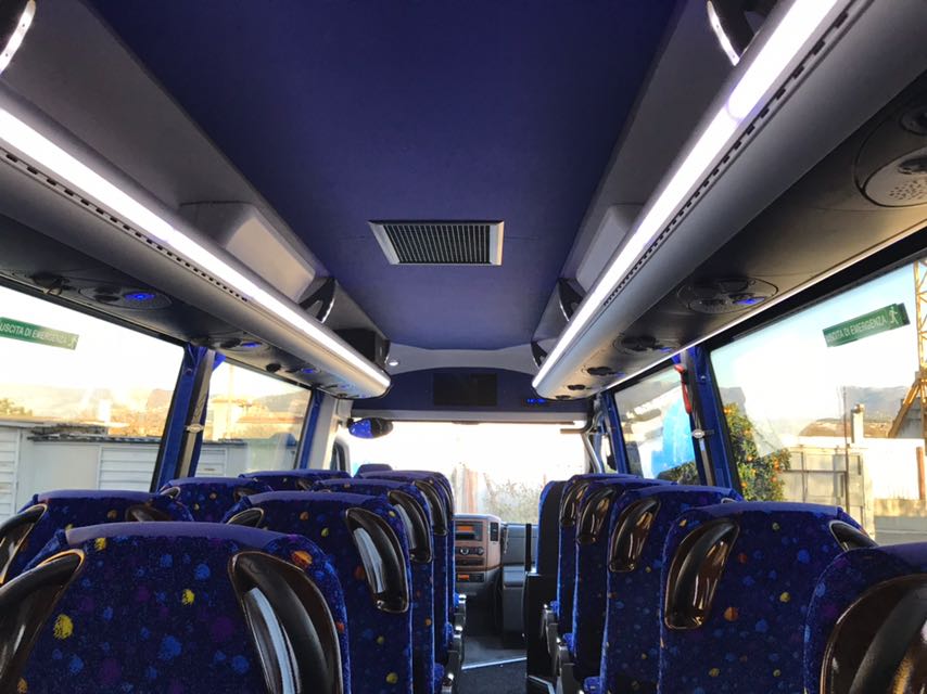 Di Tommaso noleggio Pullman Roma