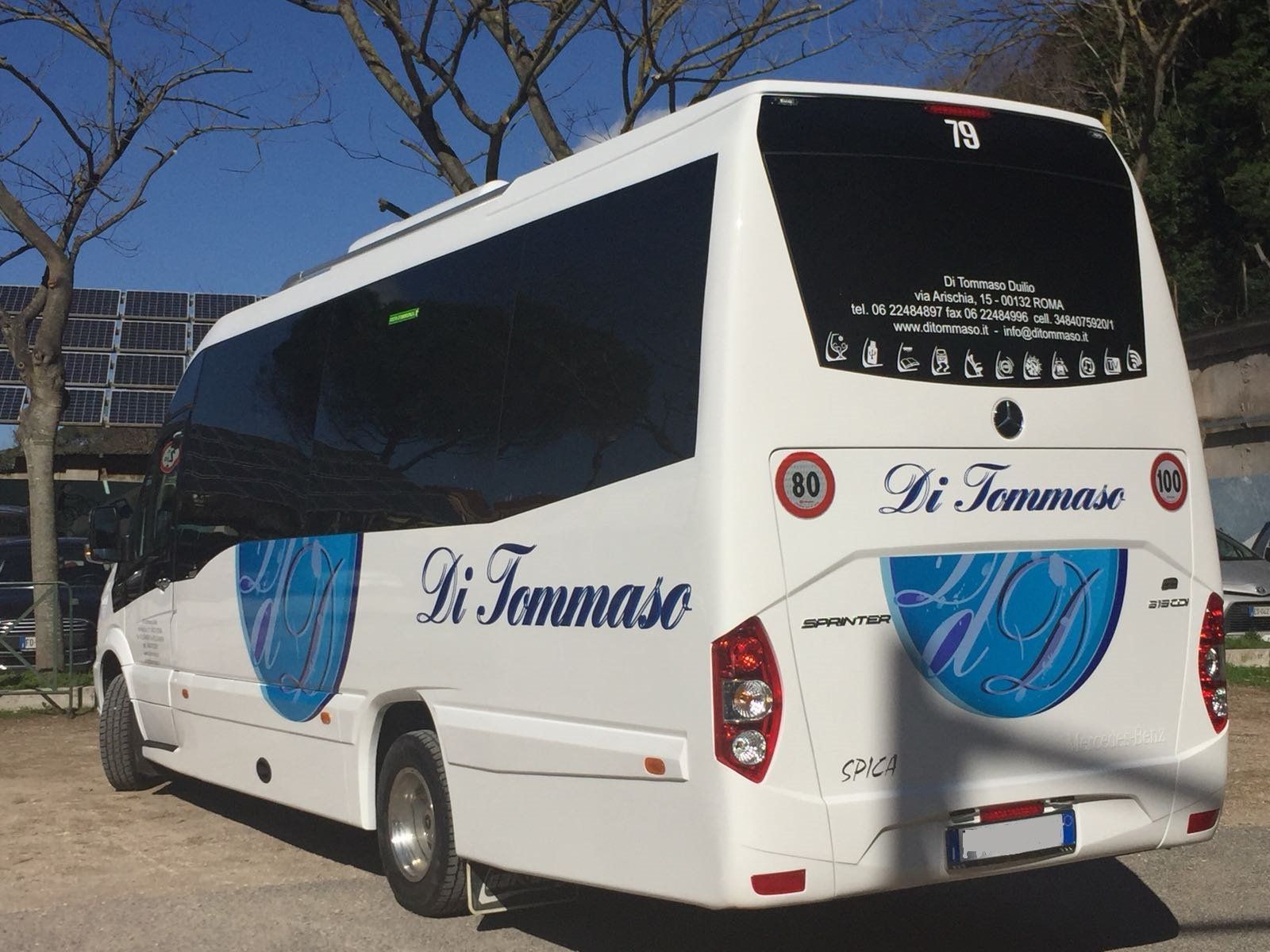 Di Tommaso noleggio Pullman Roma