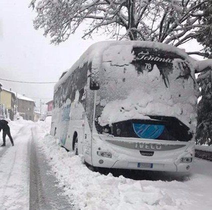 Di Tommaso Noleggio Pullman Roma