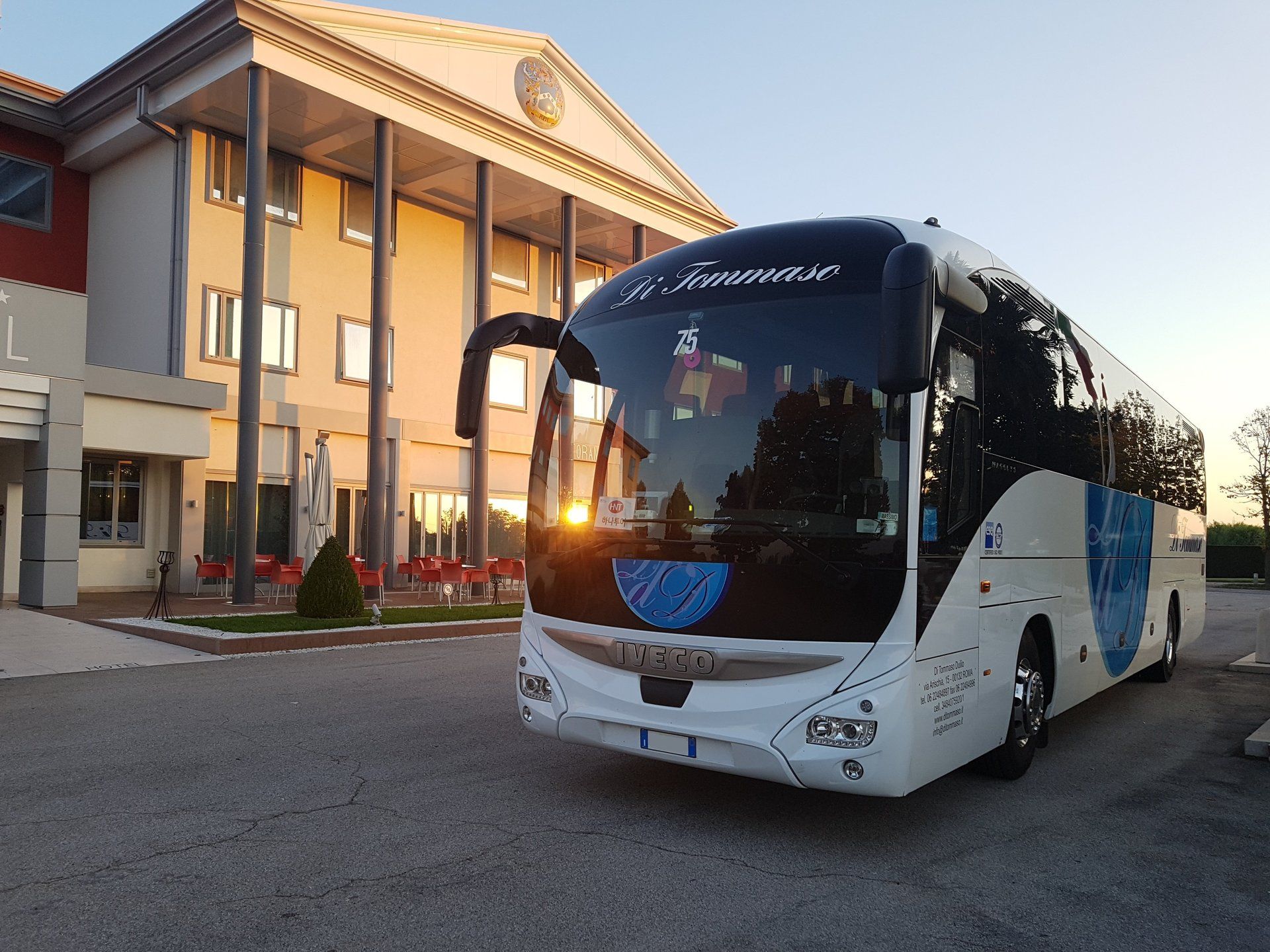 Di Tommaso Noleggio Pullman Roma
