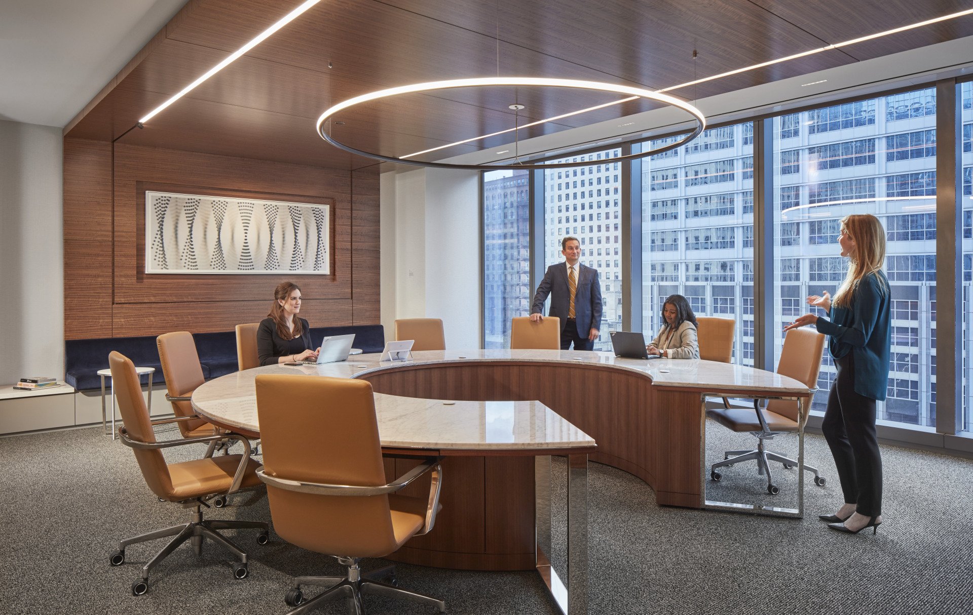 Bank of America | Parenti Woodwork