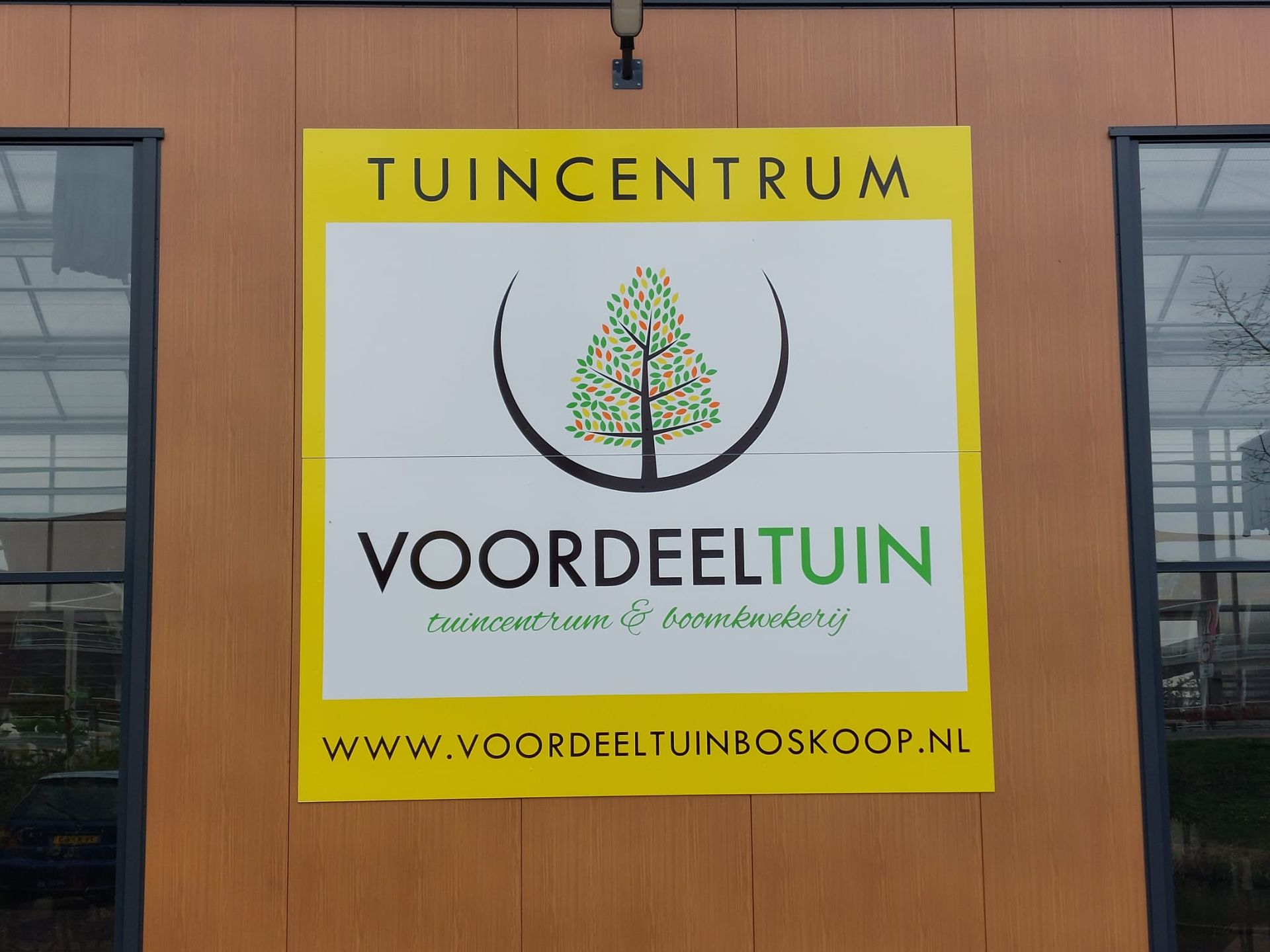 Sign for