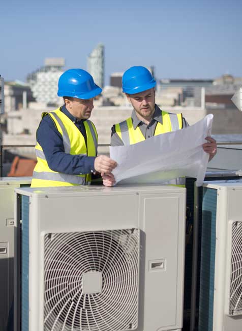 Acondicionamiento de aire centralizado