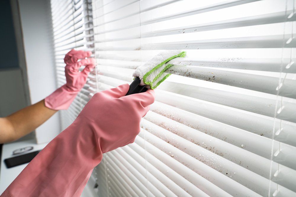 Window Blind Cleaning — Geraldton, WA — Geraldton Carpet Dry-cleaning