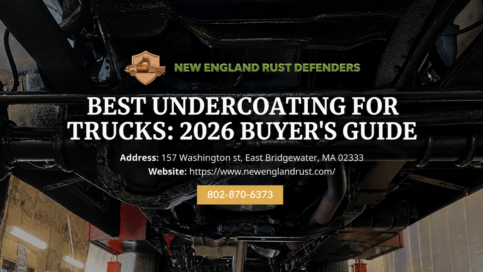 Best Undercoating For Trucks
