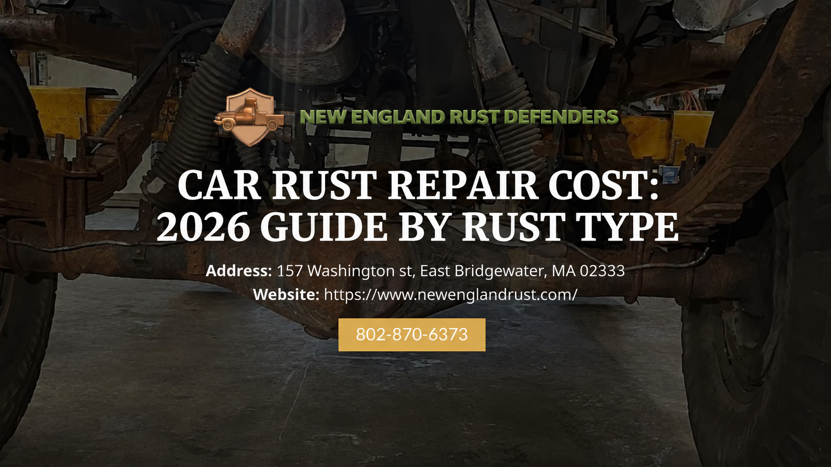 Car Rust Repair Cost: 2026 Guide by Rust Type