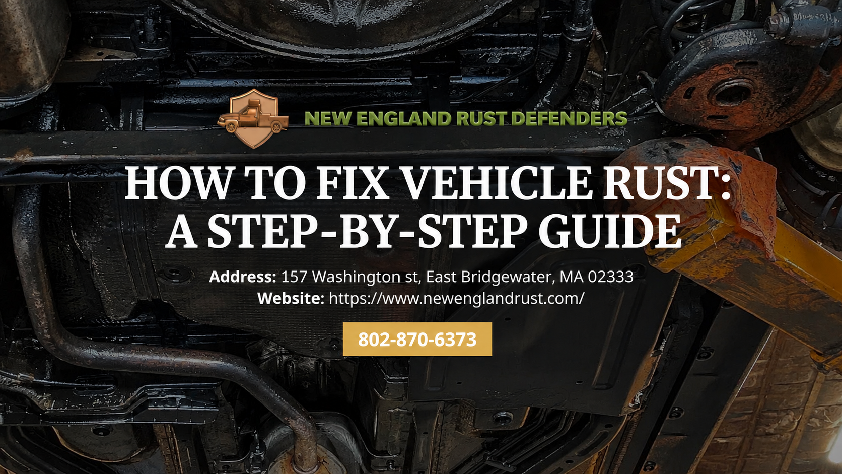 How to Fix Vehicle Rust: A Step-by-Step Guide