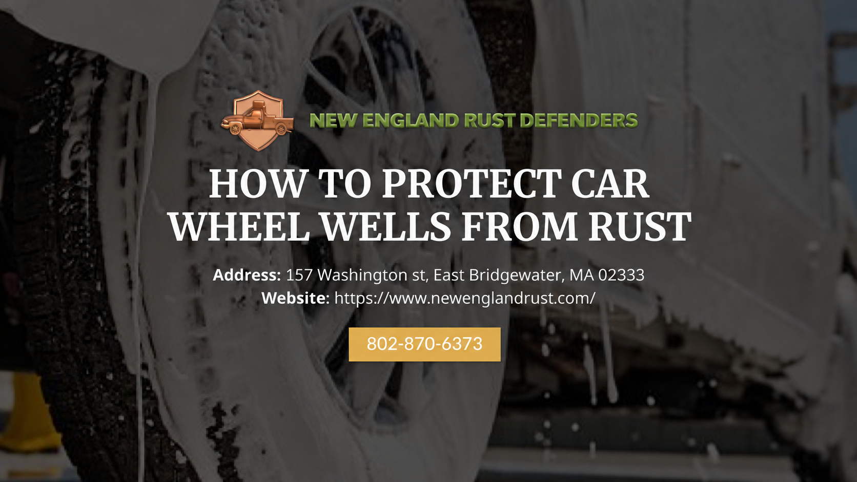 wheel wells protection