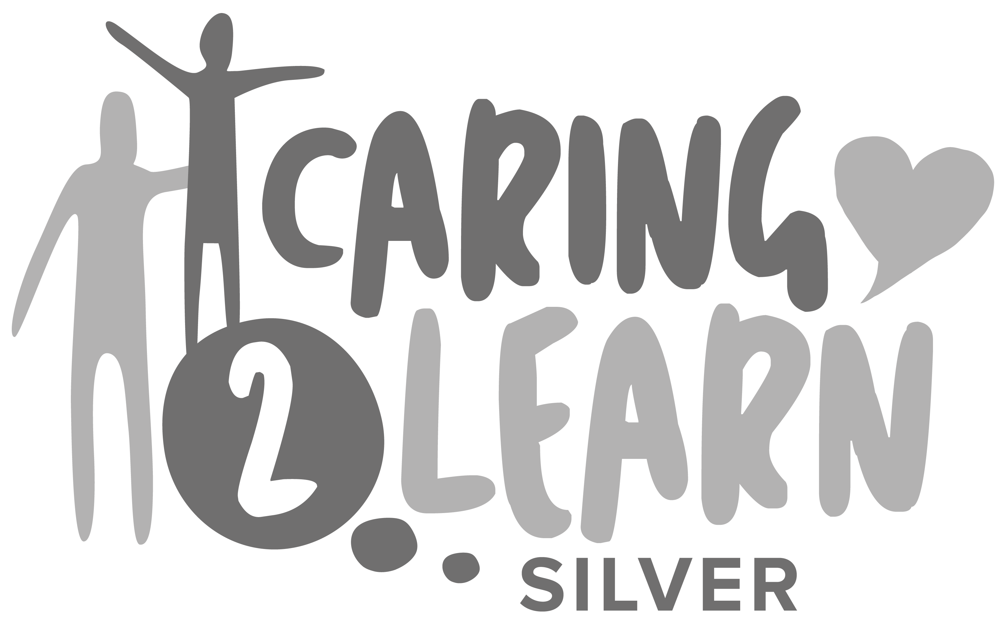 Caring to learn logo