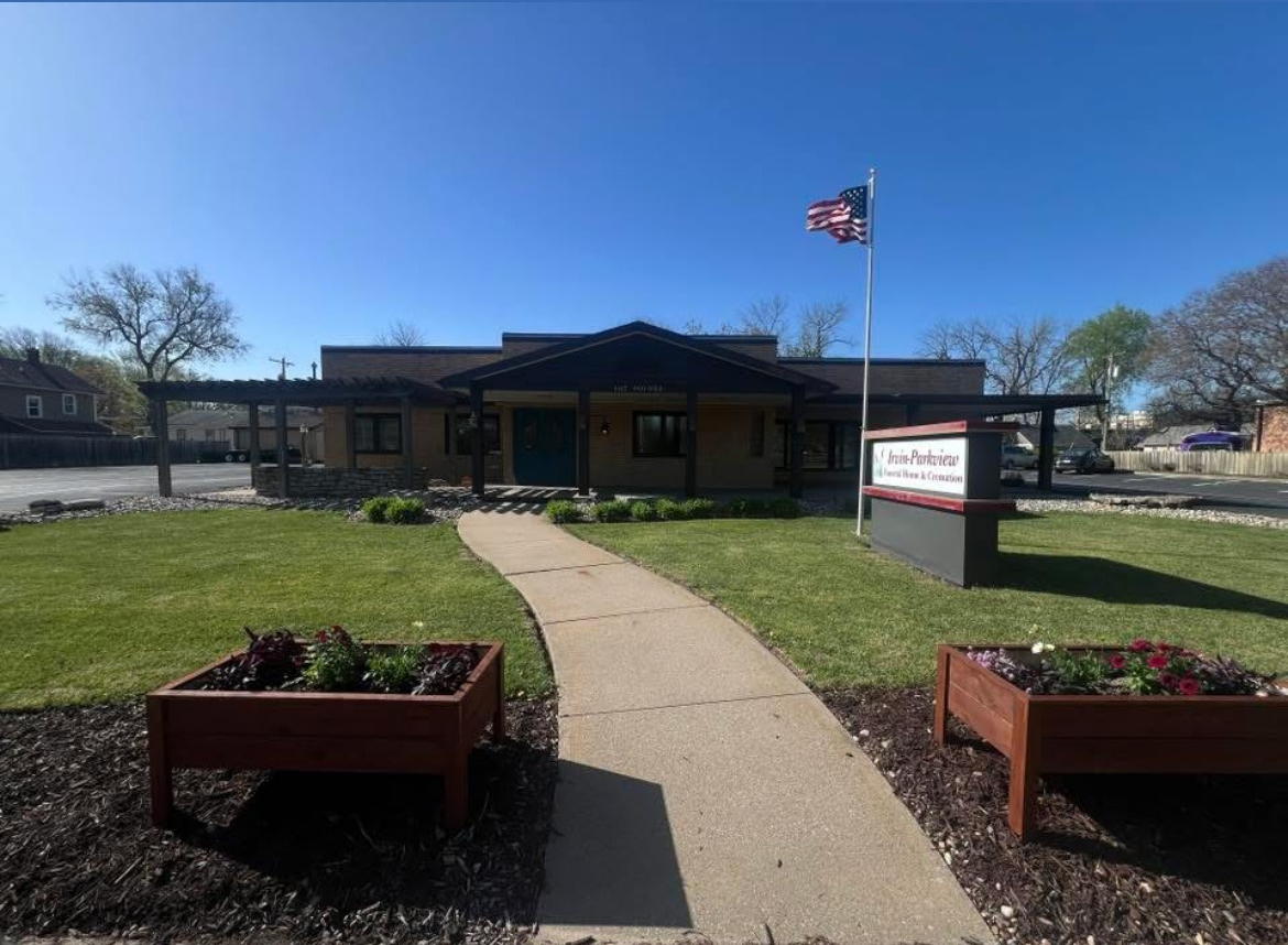 Our Location | Irvin-Parkview Funeral Home