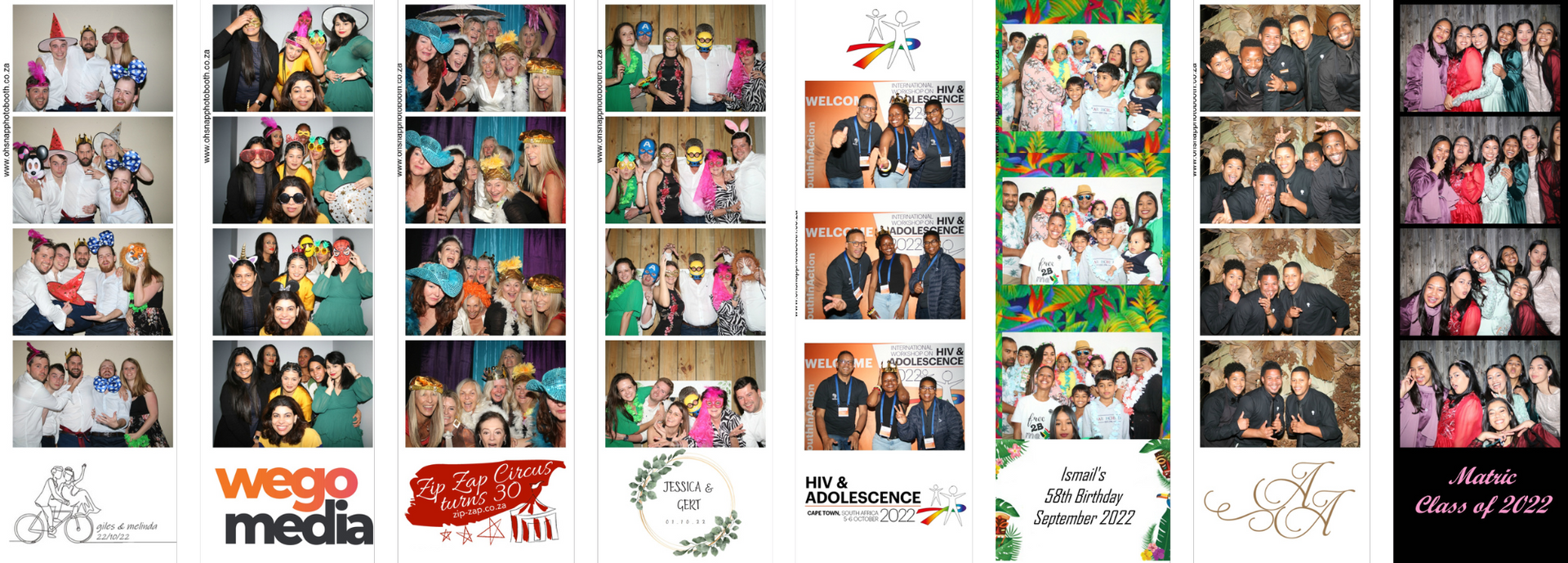 Oh Snap! Photobooth - Cape Town Photobooth Company