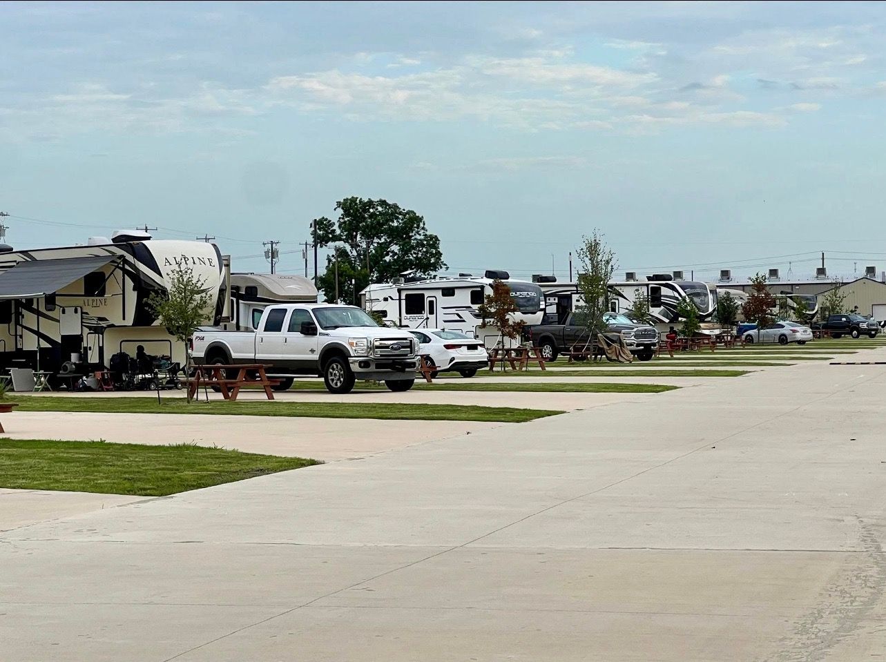 Paved Parking