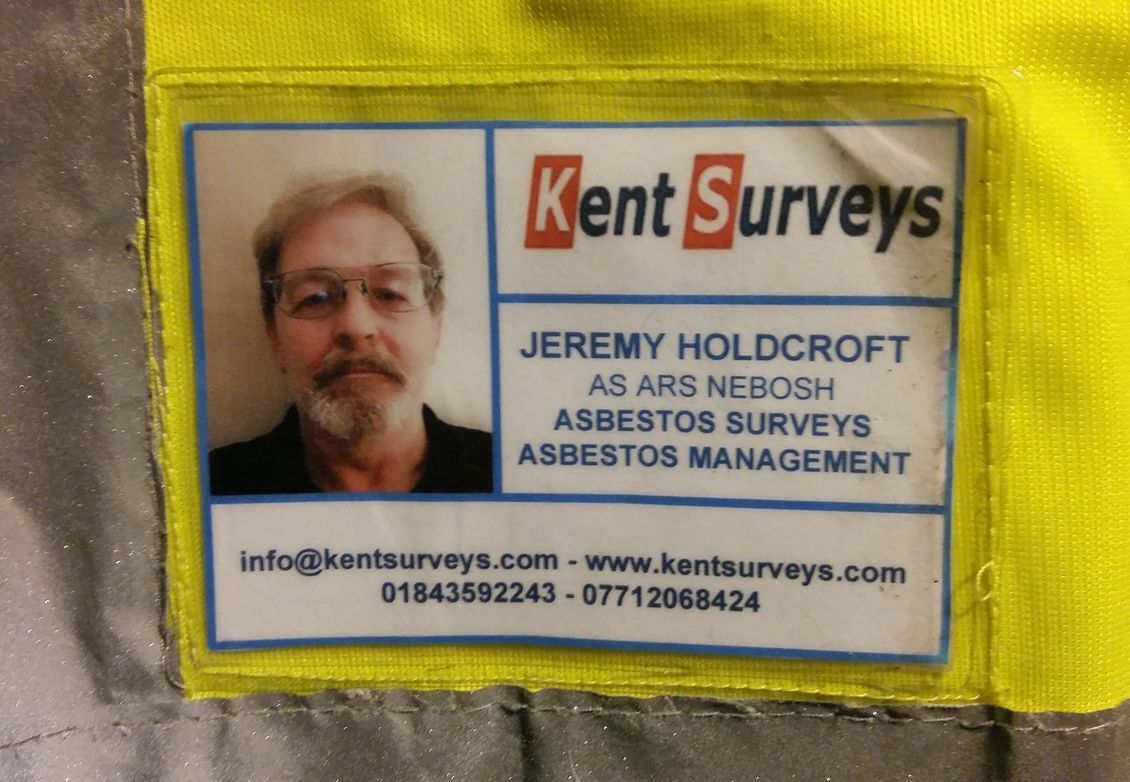 Asbestos surveyor since 1987!