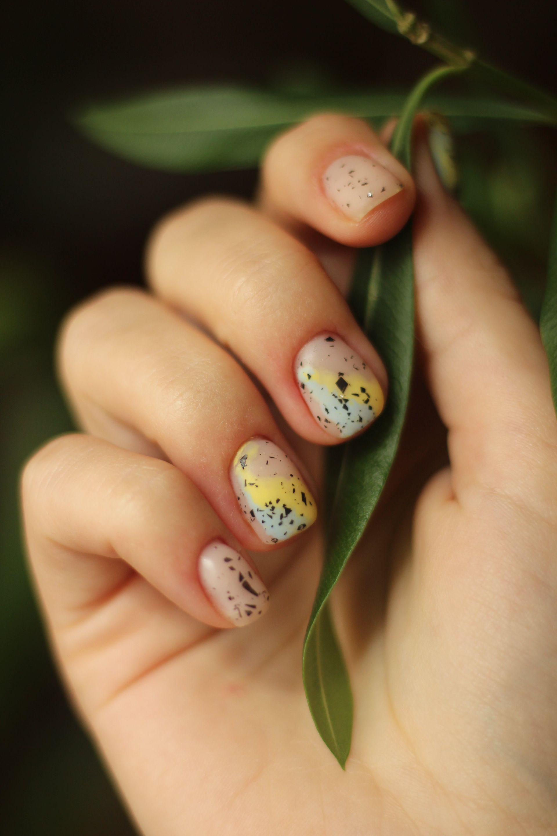 Nature-Inspired Nail Art