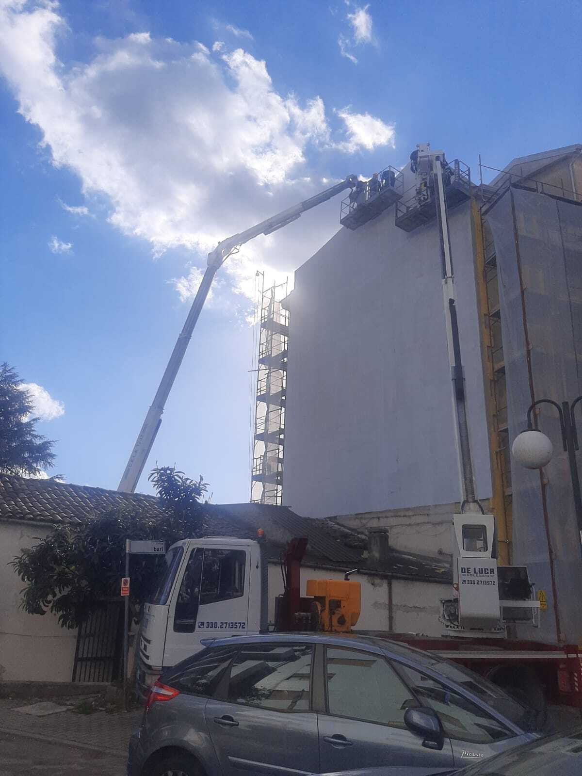 noleggio piattaforme aeree cosenza