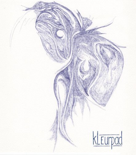 Pentekening 'Nieuwe start'