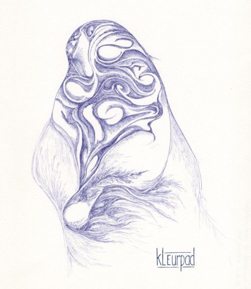 Pentekening 'Veiligheid'