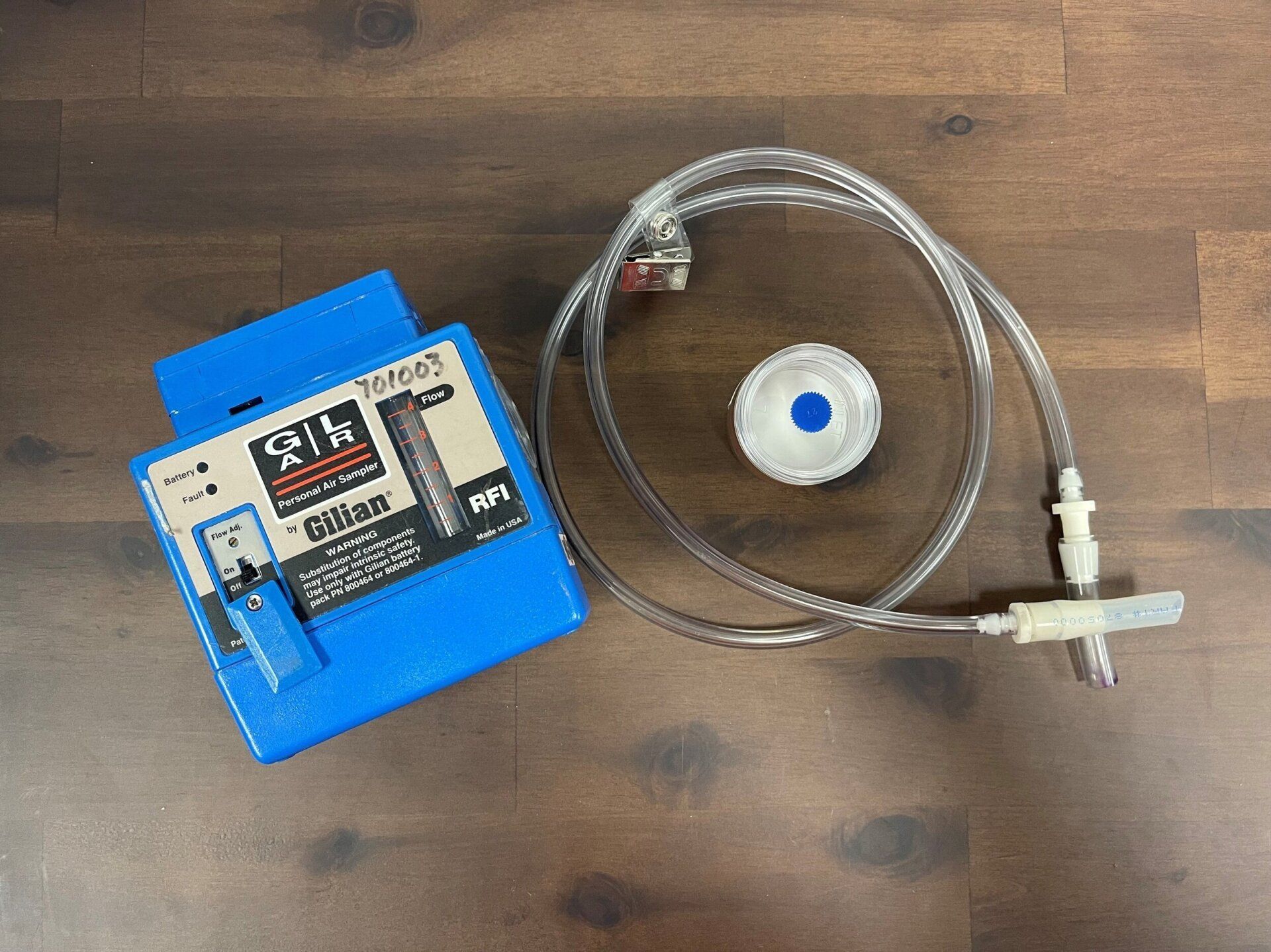 Air Quality Monitoring