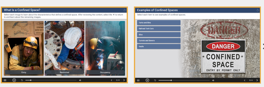 National OSHA Foundation images