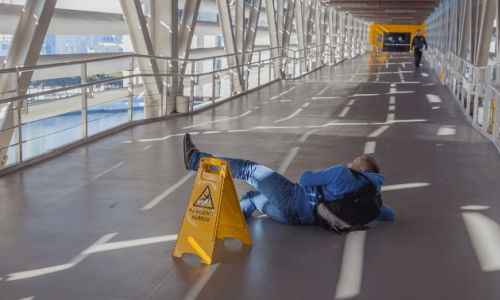 Safety Training Slip Trip Fall T by ProTect-All Solutions