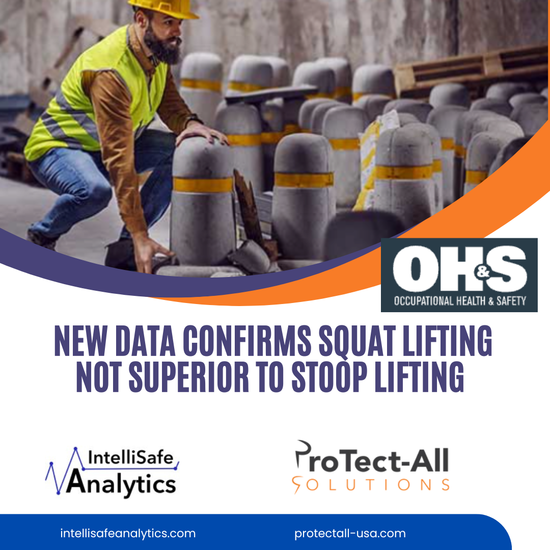 54 Years of Misinformation: Squat Lifting is Still Not Safer Than Stoop Lifting!