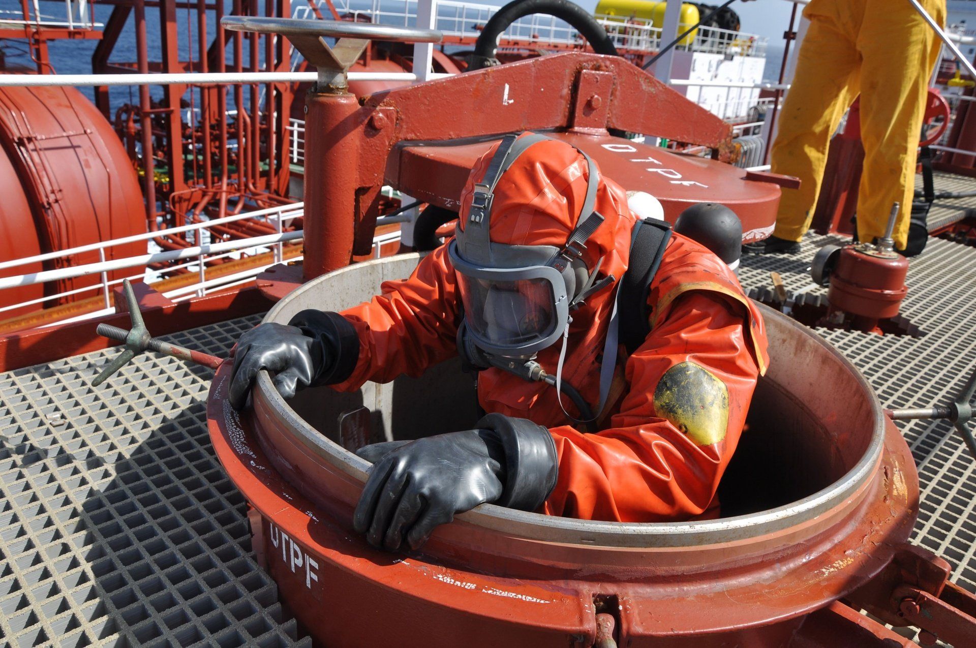 Confined Space Entry