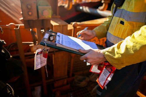 Lock out/Tag Out Safety Program by ProTect-All Solutions