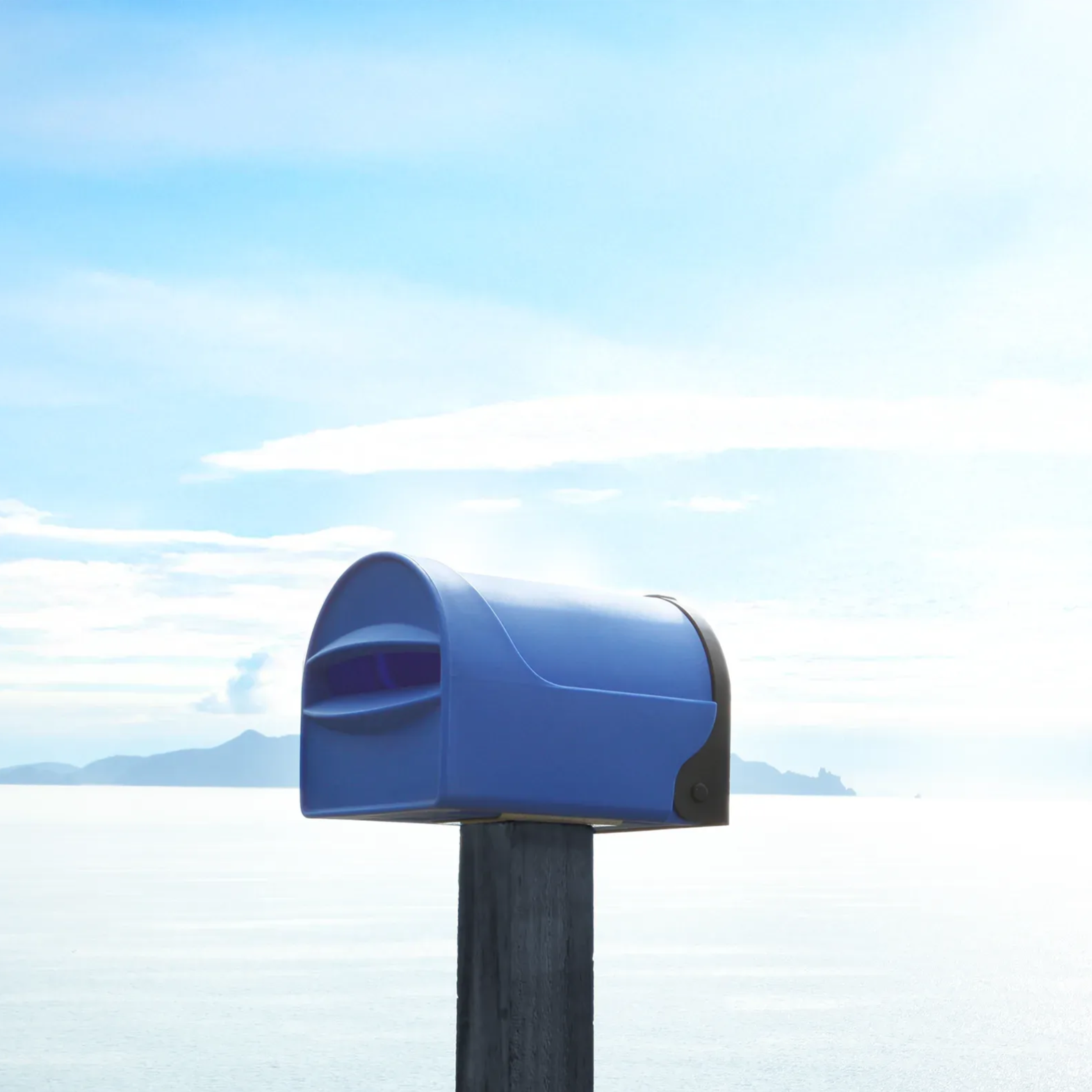 Upright space saving letterboxes for rural, coastal or residential areas from Tuffies Letterboxes NZ and AU