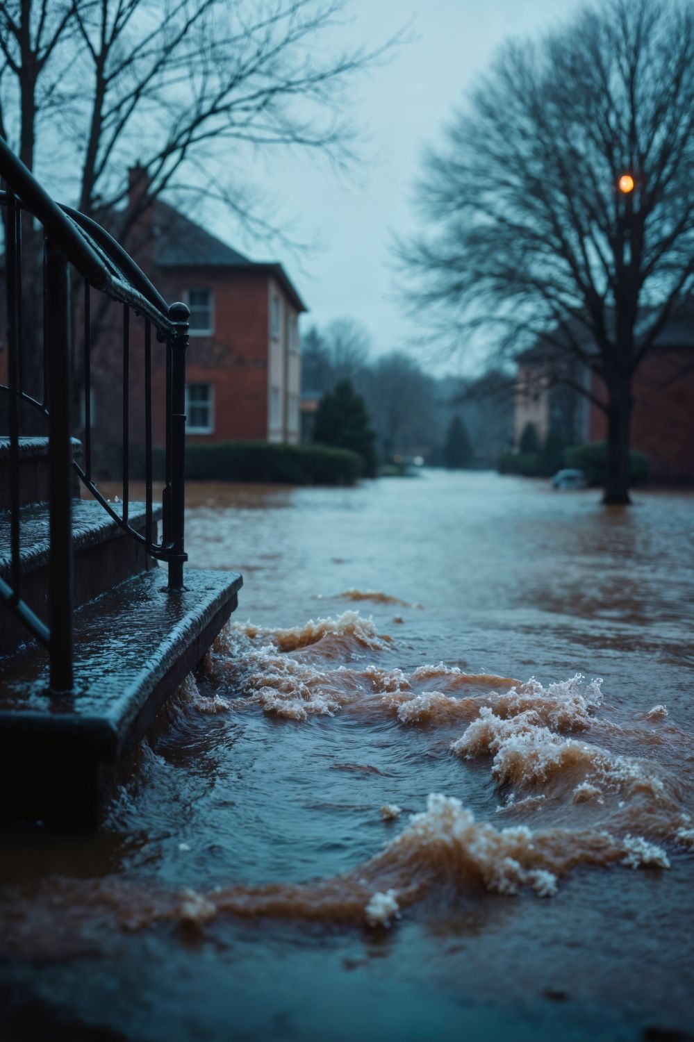 Emergency Flood Damage Restoration Services