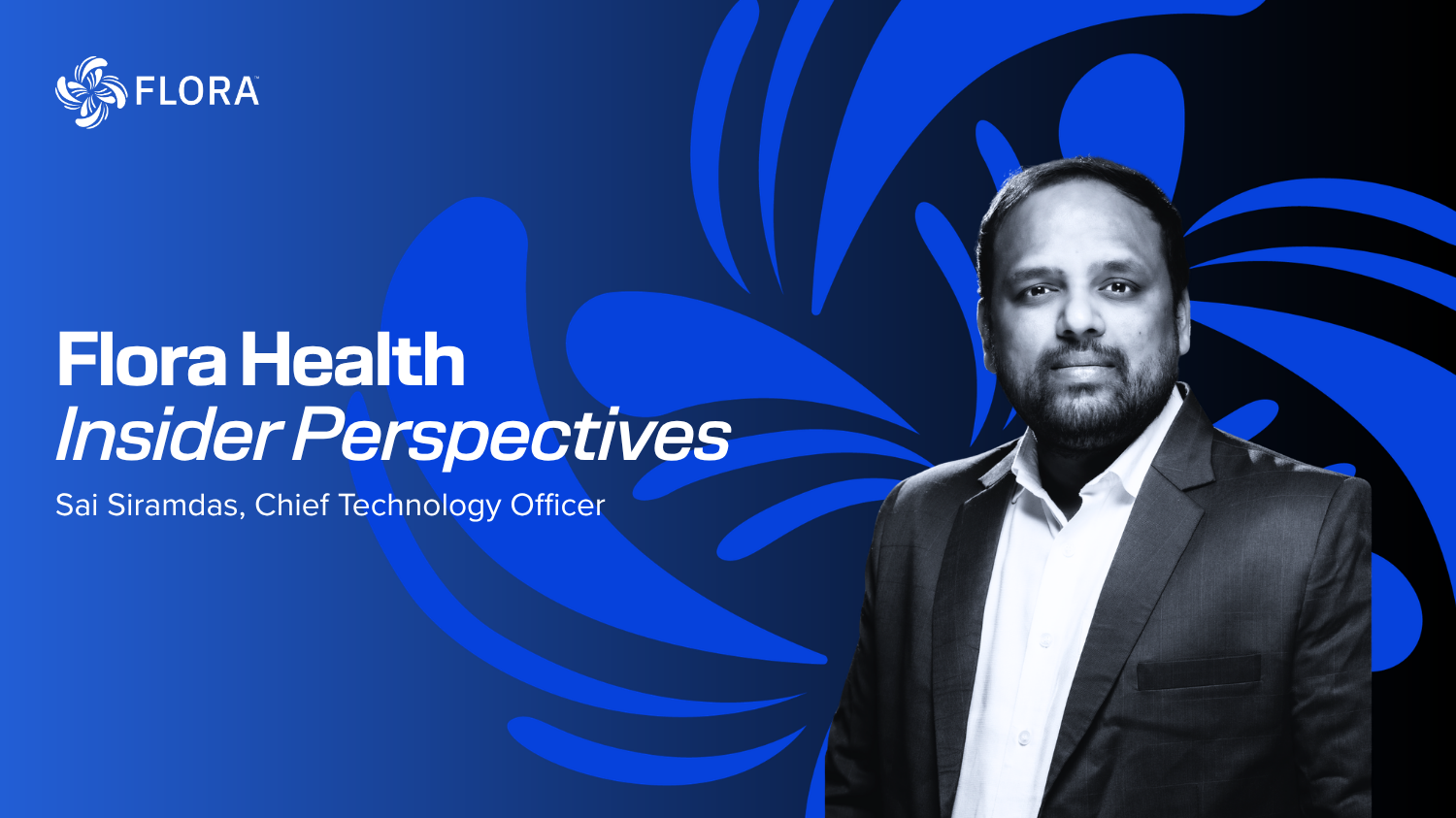 Sai Siramdas, Chief Technology Officer