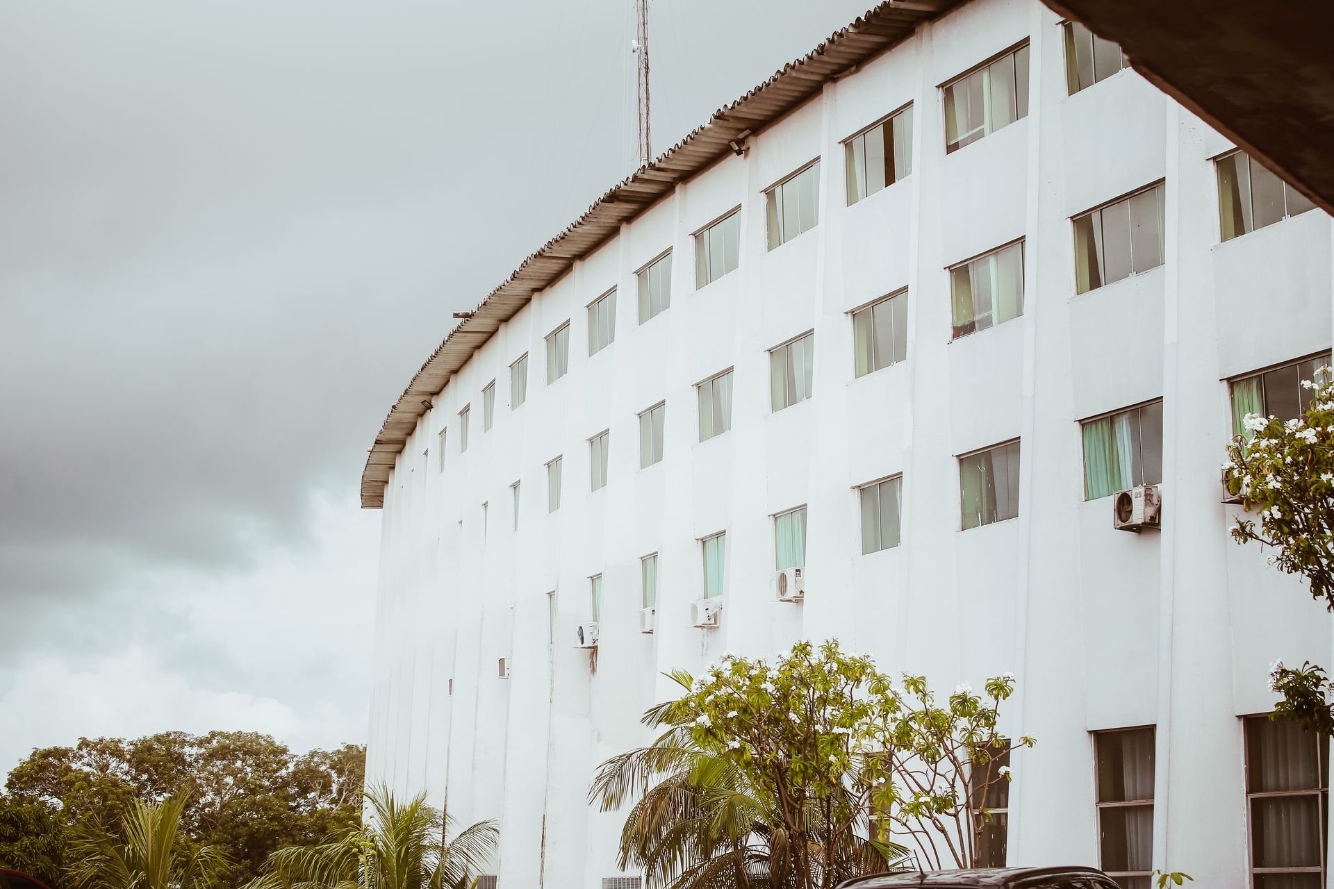 Barrudada tropical hotel