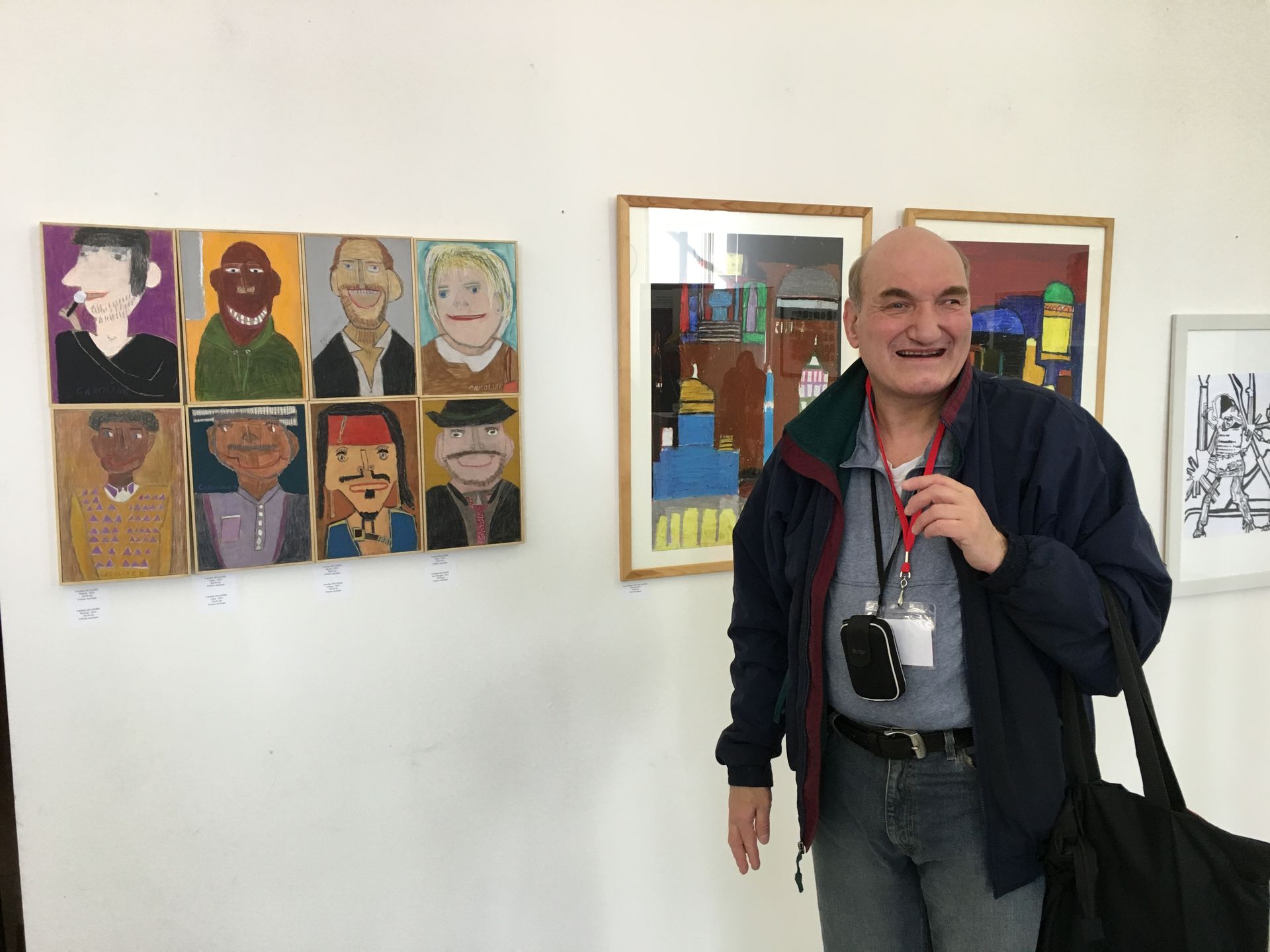 Larry+and+paintings