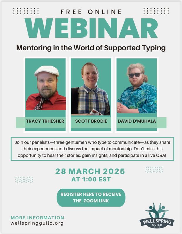 Webinar advertisement: speakers listed, date/time, and a website for more info.