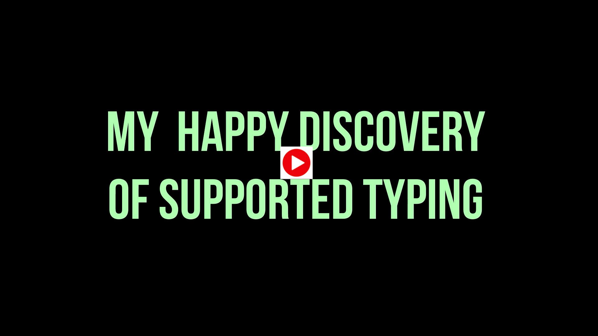 Title card: