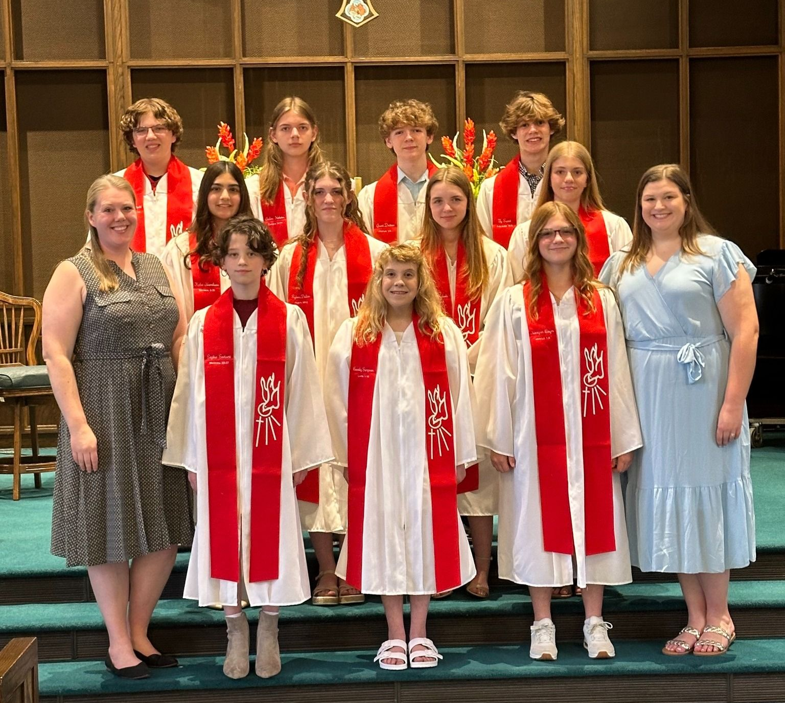 Confirmation class