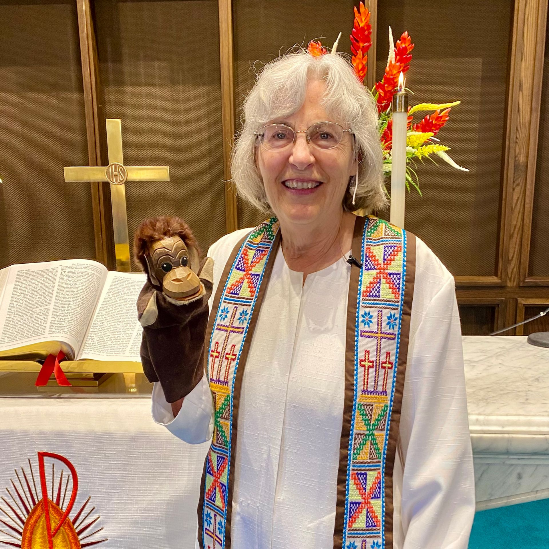 Rev. Janet Pillman