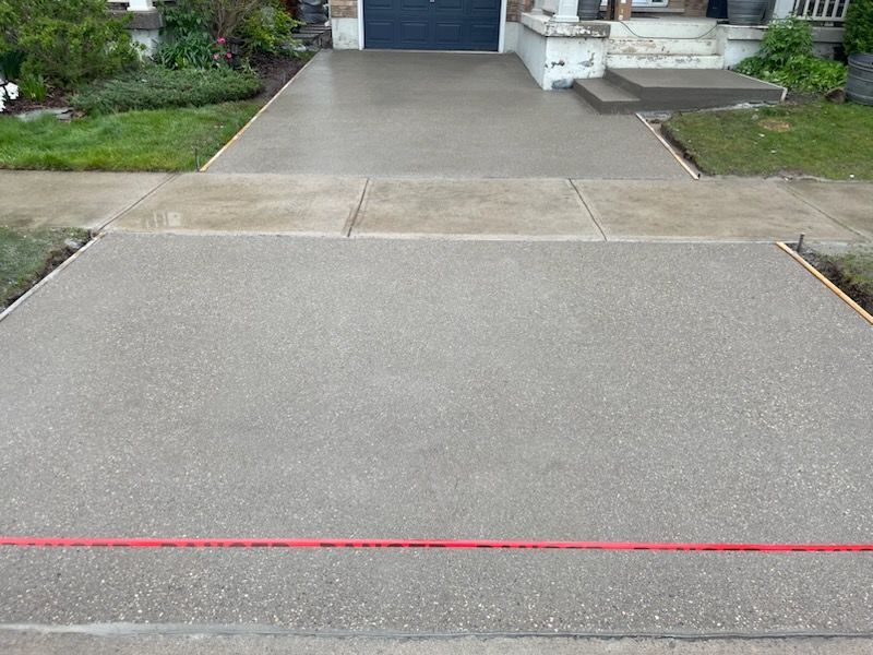 Affordable and reliable driveway installation company Hamilton solutions.